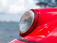 1989 Porsche 964 Carrera 4 Guards Red WP0AB092KS45 Outdoors